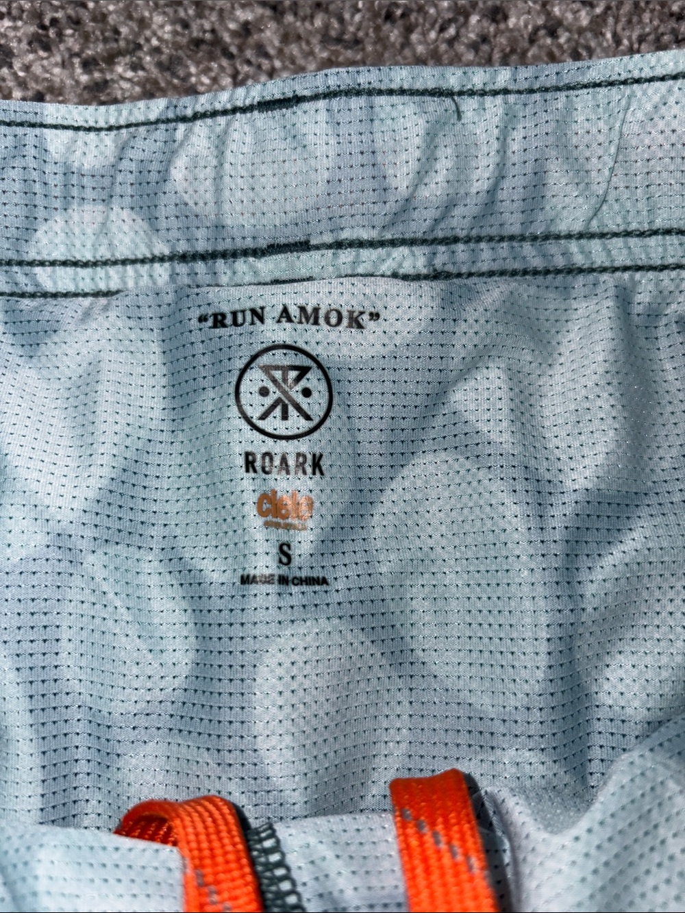 Roark Ciele x Run Amok Bommer 3.5" Shorts - Picture 5 of 8